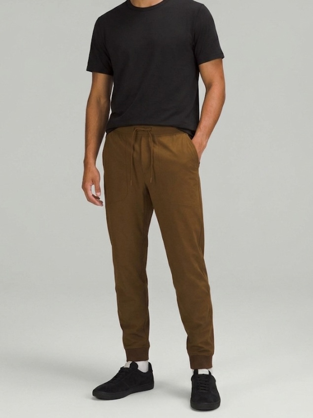 Lululemon Mens ABC Jogger Pant Size Medium Earthy Brown